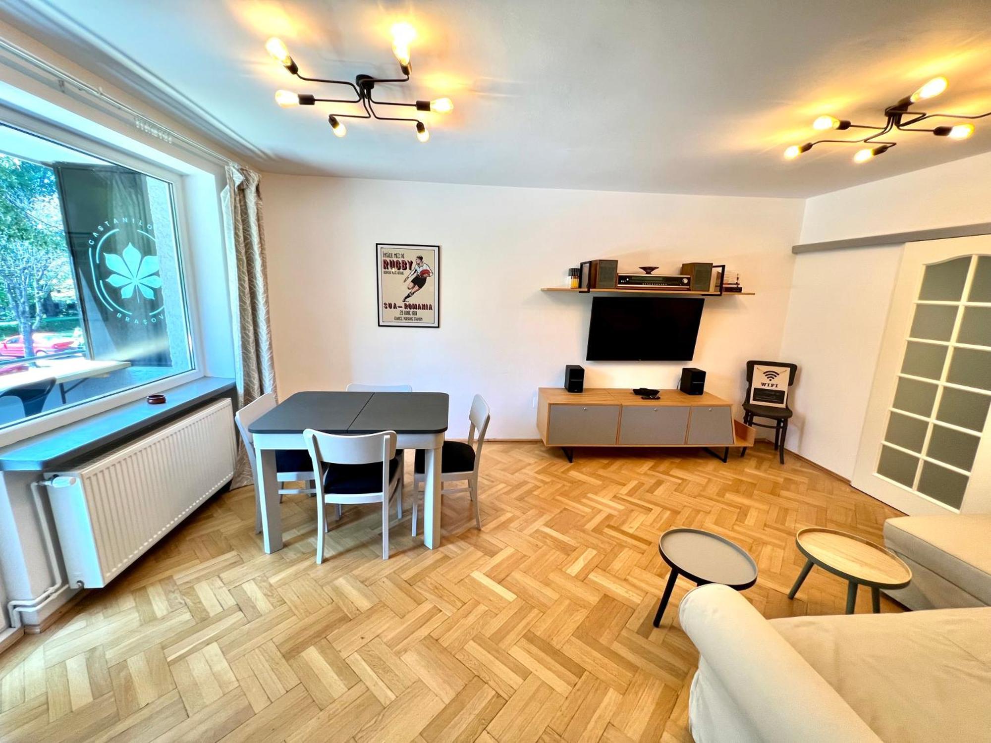 Castanilor 6 - Hip Industrial Apartment Close To City Centre Braşov Buitenkant foto