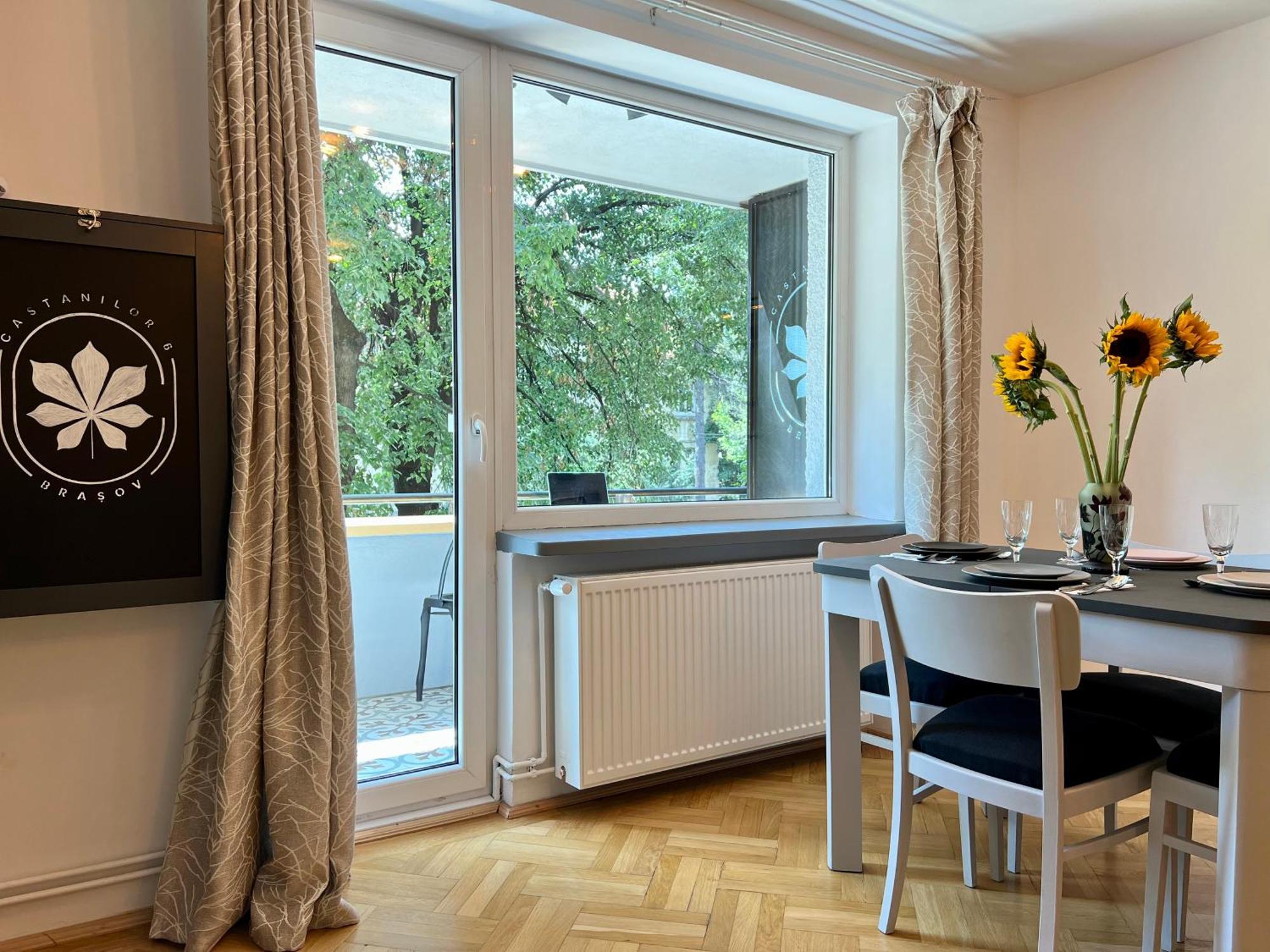 Castanilor 6 - Hip Industrial Apartment Close To City Centre Braşov Buitenkant foto